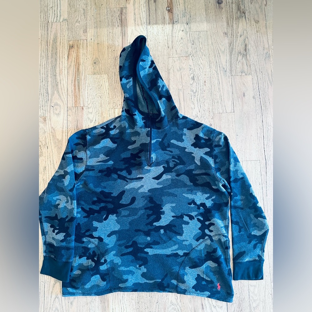 Ralph Lauren waffle knit thermal with pockets szXL